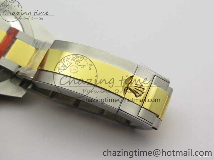 YG 116613LN Noob On Submariner SS Black V5 A2836 Bracelet Dial Edition 1:1 Best 0403